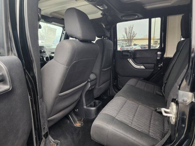 2011 Jeep Wrangler Unlimited Sahara