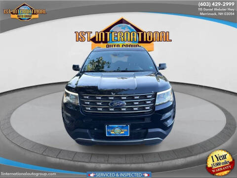 2017 Ford Explorer XLT