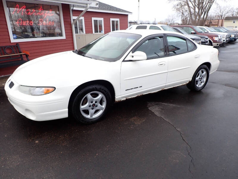 2002 Pontiac Grand Prix SE