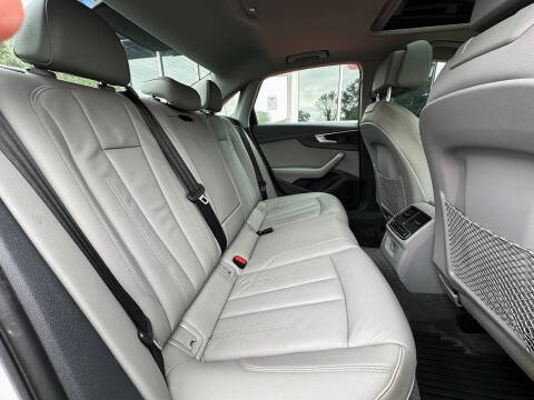 2018 Audi A4 2.0T quattro Premium Plus