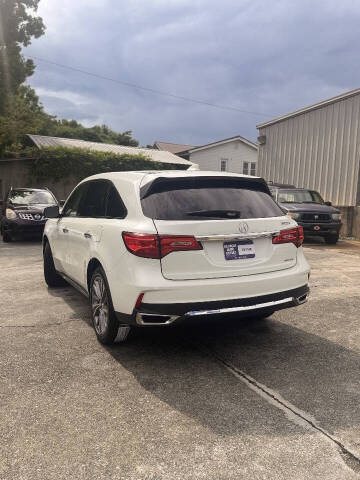 2017 Acura MDX SH-AWD w/Tech