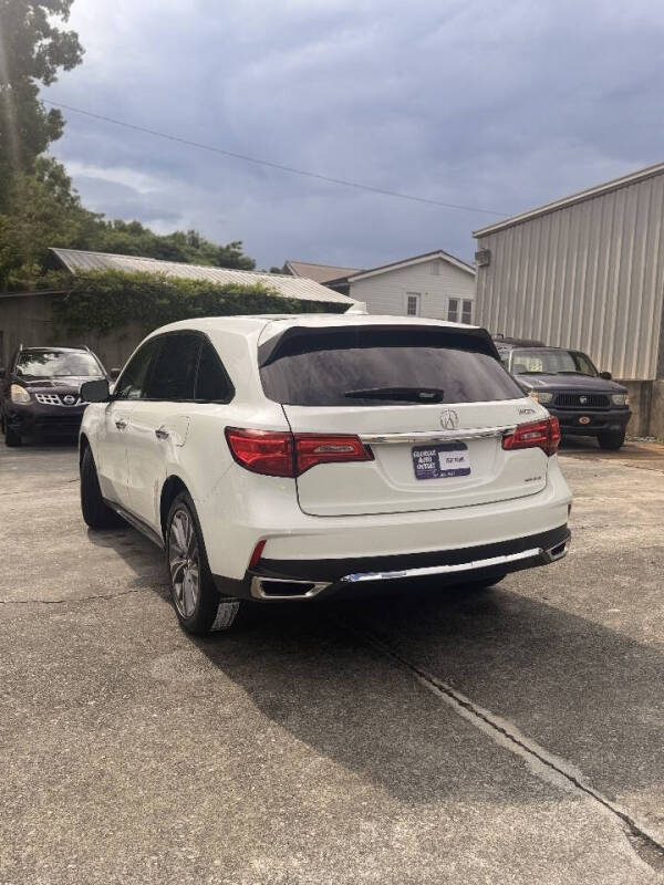 2017 Acura MDX SH-AWD w/Tech