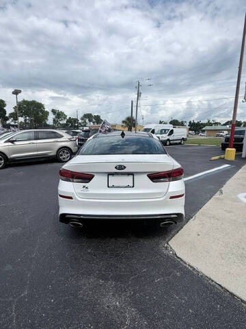 2019 Kia Optima LX