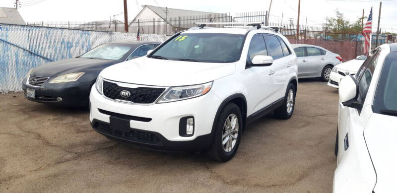 2015 Kia Sorento for sale at Autosales Kingdom in Lancaster CA