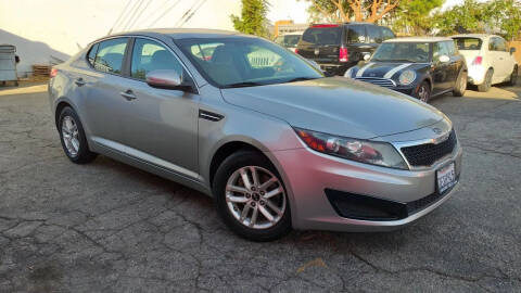 2011 Kia Optima for sale at Clean Cars Cali in Pasadena CA