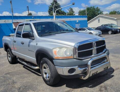 2006 Dodge Ram Pickup 1500 for sale at NICAS AUTO SALES INC in Loves Park IL