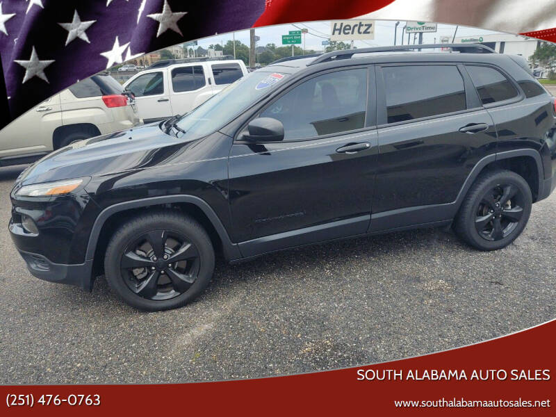 2017 Jeep Cherokee for sale at South Alabama Auto Sales in Mobile AL