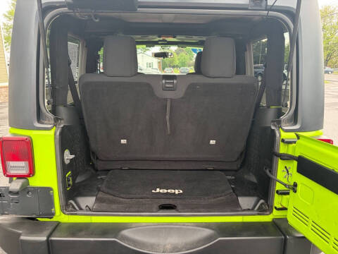 2012 Jeep Wrangler Sport