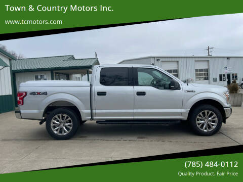 2019 Ford F-150 for sale at Town & Country Motors Inc. in Meriden KS