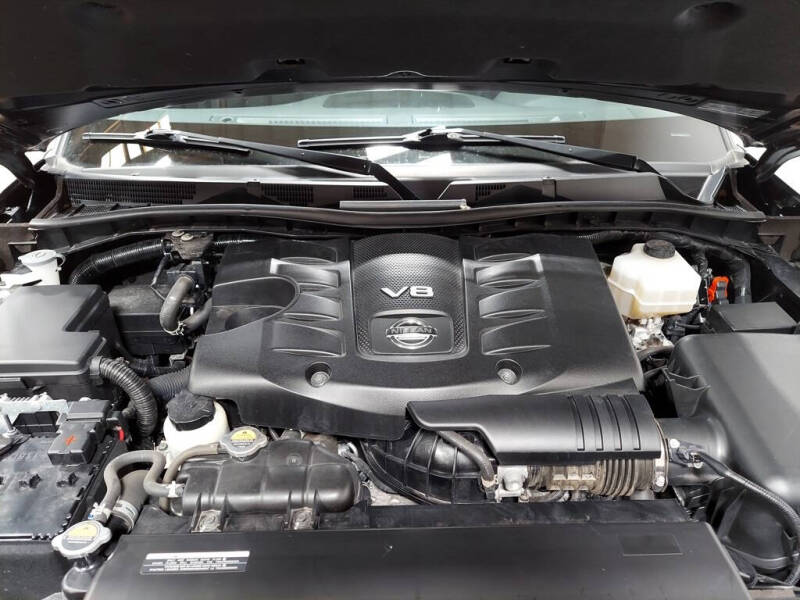 2022 Nissan Armada S