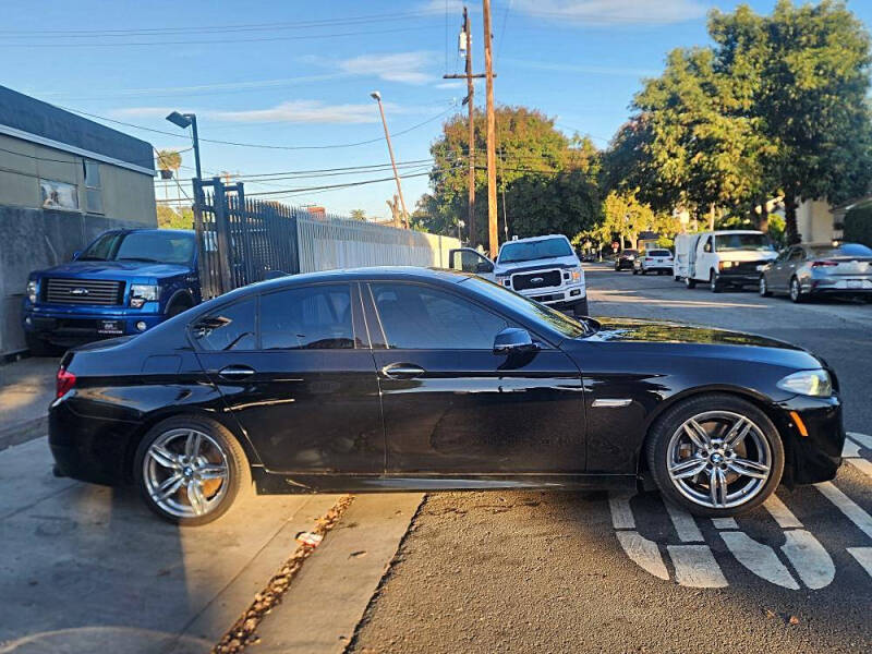 2014 BMW 5 Series 550i