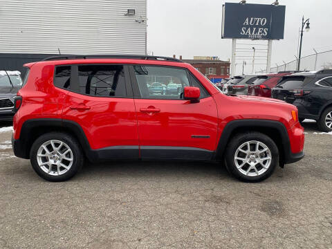 2019 Jeep Renegade Altitude