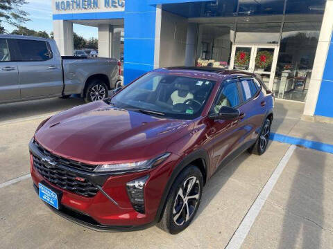 2024 Chevrolet Trax RS