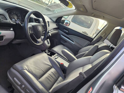 2012 Honda CR-V EX-L