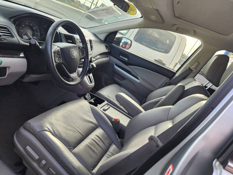 2012 Honda CR-V EX-L