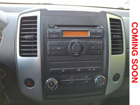 2012 Nissan Frontier SV V6