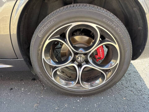 2022 Alfa Romeo Stelvio Ti