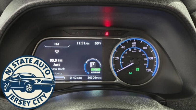 2020 Nissan LEAF SL PLUS