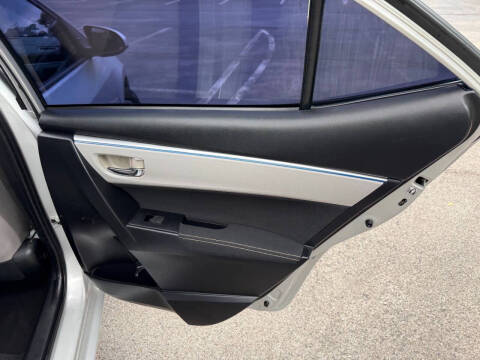 2015 Toyota Corolla LE Plus