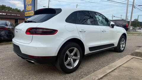 2018 Porsche Macan
