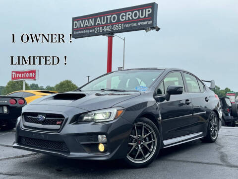 2017 Subaru WRX for sale at Divan Auto Group in Feasterville Trevose PA