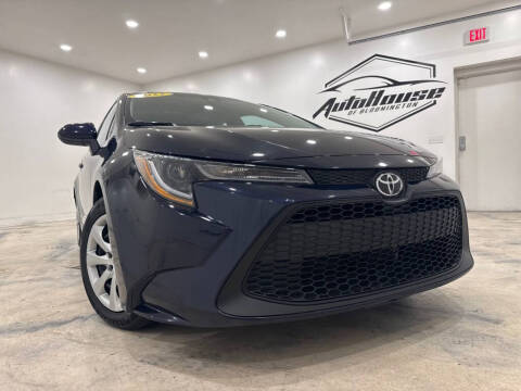 2022 Toyota Corolla for sale at Auto House of Bloomington in Bloomington IL