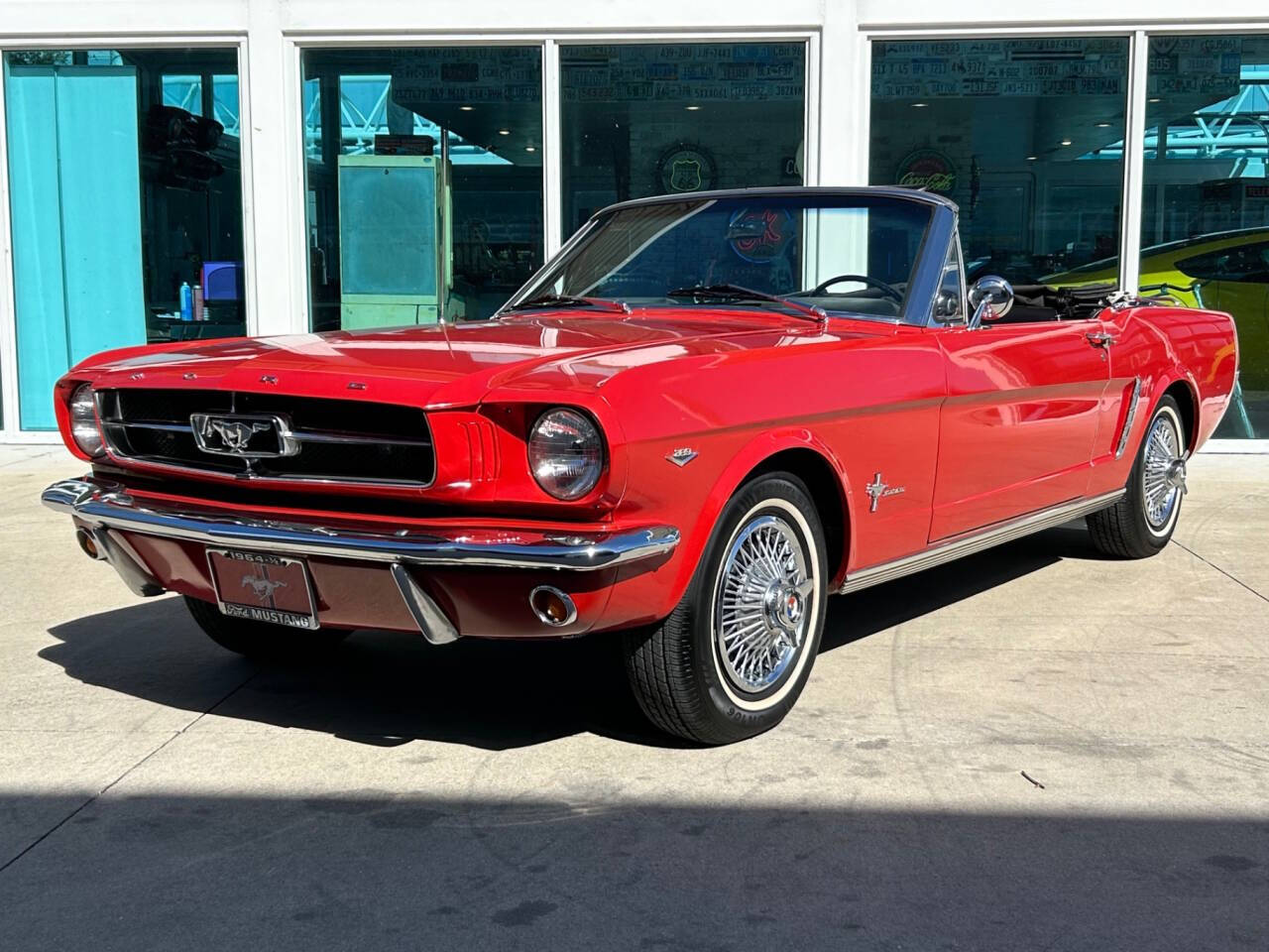 1965 Ford Mustang 1