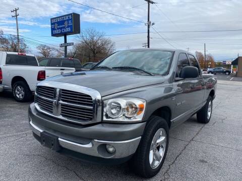 2007 Dodge Ram 1500 for sale at Brewster Used Cars in Anderson SC