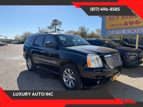 2013 GMC Yukon Denali