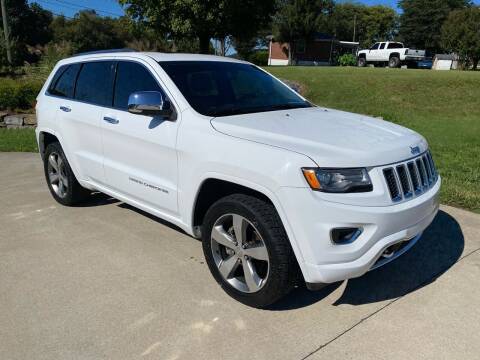 2015 Jeep Grand Cherokee for sale at HIGHWAY 12 MOTORSPORTS in Nashville TN