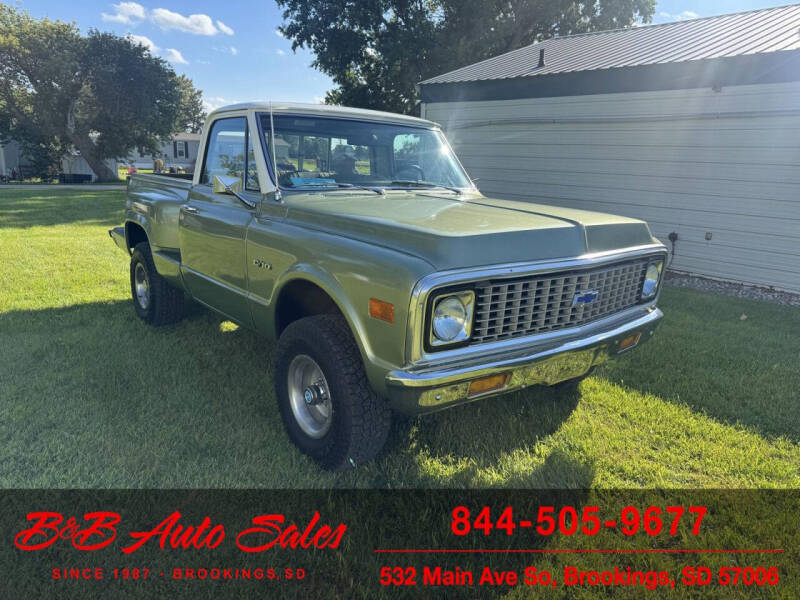 1972 Chevrolet C/K 10 Series