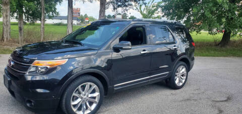 2015 Ford Explorer Limited