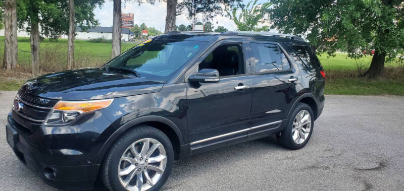 2015 Ford Explorer Limited