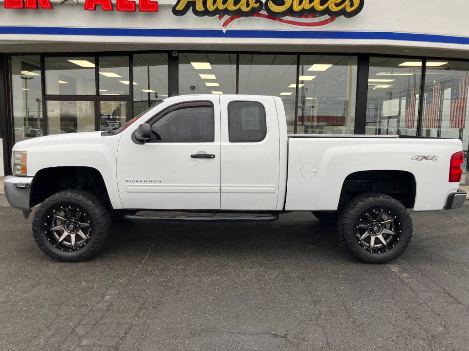 2013 Chevrolet Silverado 1500 for sale at Better All Auto Sales in Yakima, WA