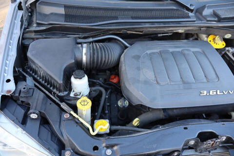 2015 Dodge Grand Caravan SE