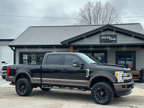 2017 Ford F-250 Super Duty for sale at Fesler Auto in Pendleton IN