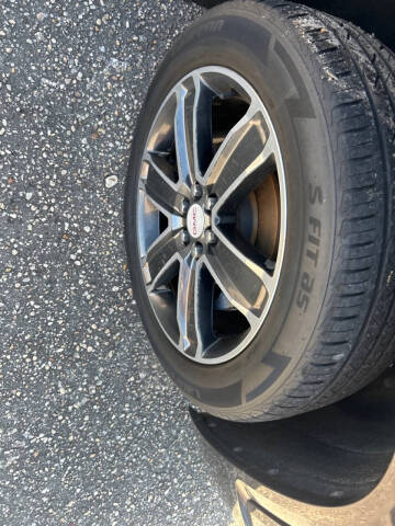 2018 GMC Acadia Denali