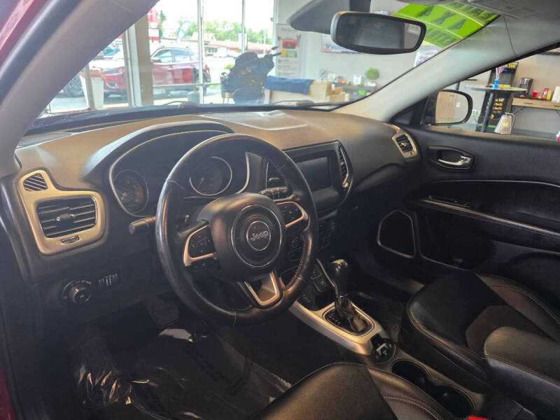 2019 Jeep Compass Latitude