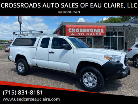 2017 Toyota Tacoma for sale at CROSSROADS AUTO SALES OF EAU CLAIRE, LLC in Eau Claire WI
