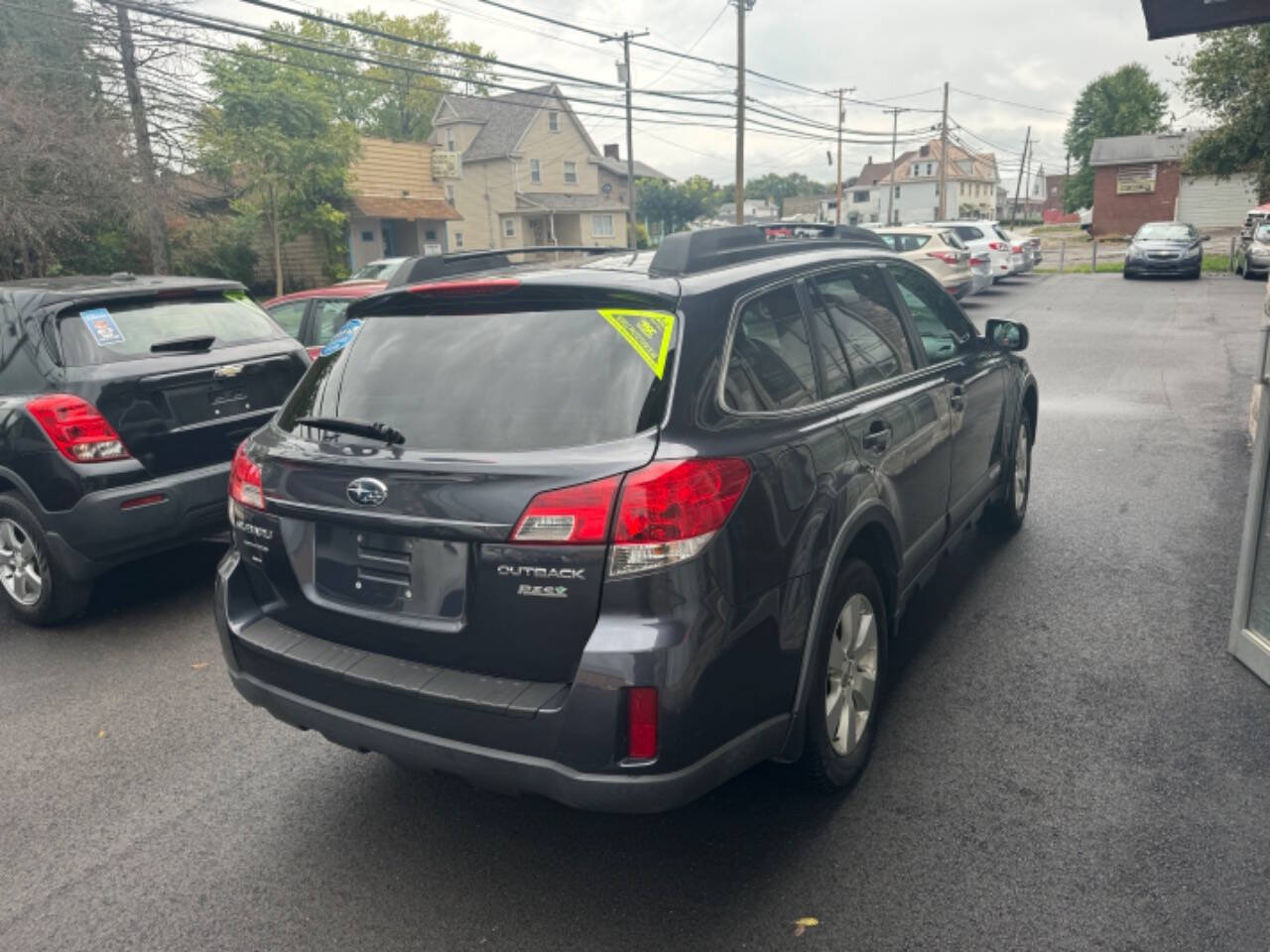 2011 Subaru Outback for sale at B N M Auto Sales Inc in New Castle, PA