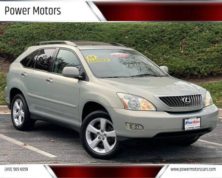 2008 Lexus RX 350 for sale at Power Motors in Halethorpe MD
