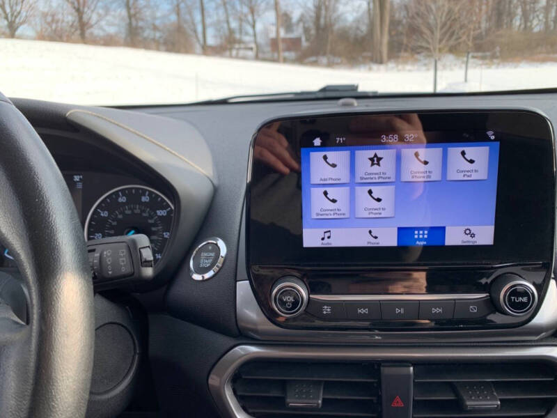 2018 Ford EcoSport SE