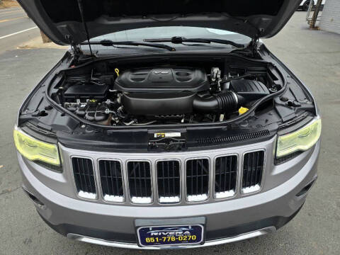 2016 Jeep Grand Cherokee Limited