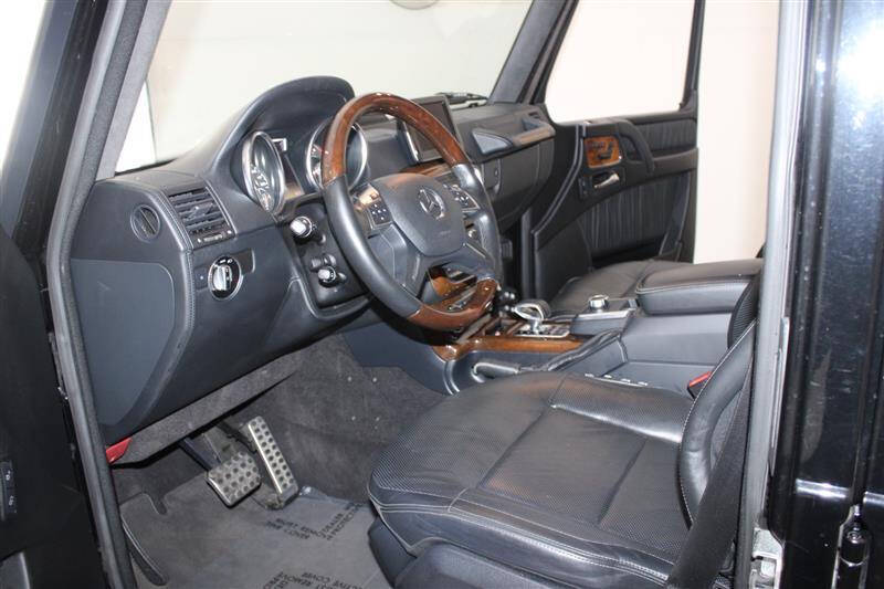 2014 Mercedes-Benz G-Class G 63 AMG