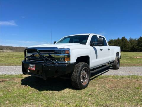 2015 Chevrolet Silverado 3500HD for sale at TINKER MOTOR COMPANY in Indianola OK