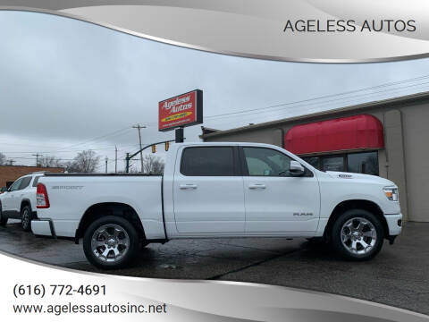 2020 RAM 1500 for sale at Ageless Autos in Zeeland MI