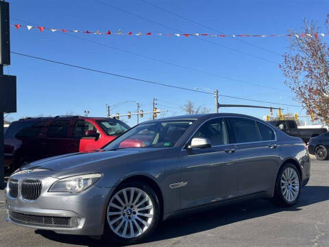 2009 BMW 7 Series 750i