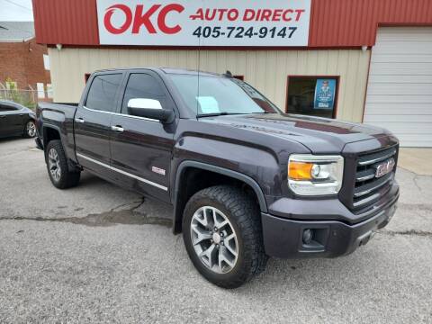 2015 GMC Sierra 1500 for sale at OKC Auto Direct, LLC in Oklahoma City OK