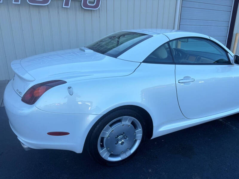 2002 Lexus SC 430