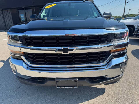 2018 Chevrolet Silverado 1500